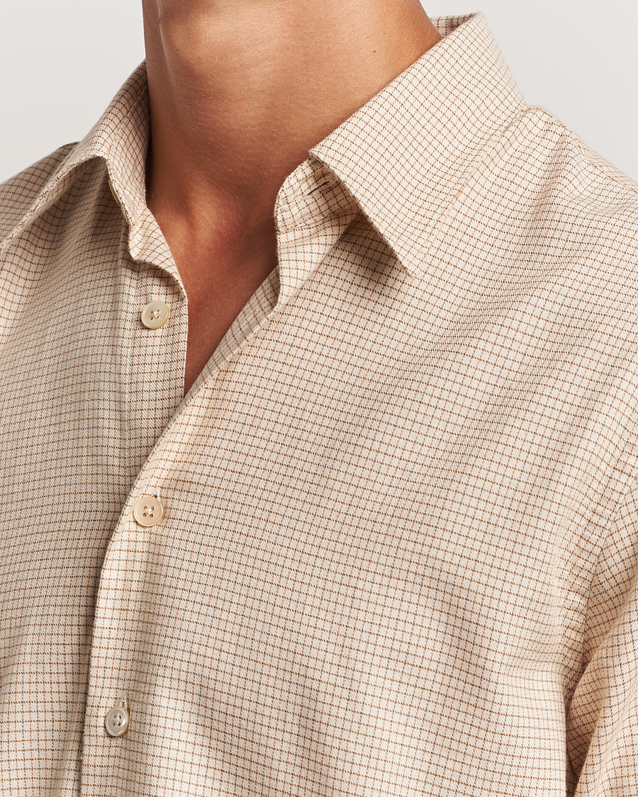 Herre | Skjorter | Sunflower | Base Shirt Khaki