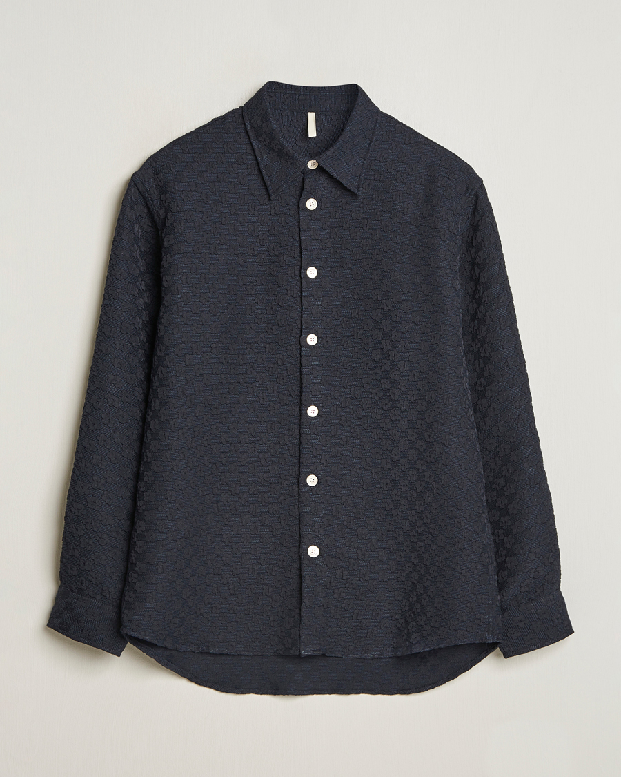 Herre | Skjorter | Sunflower | Studio Shirt Navy