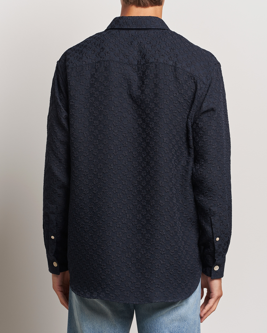 Herre | Skjorter | Sunflower | Studio Shirt Navy