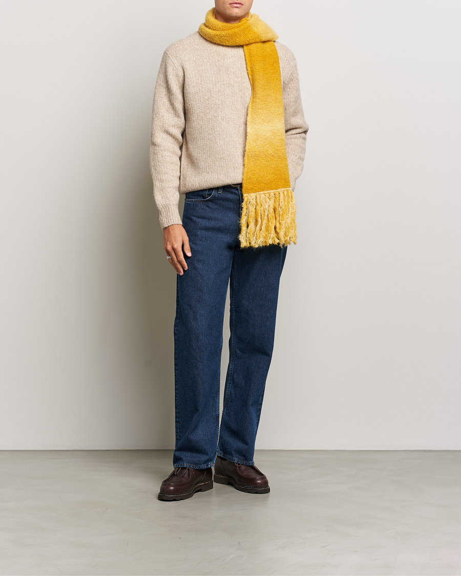 Herre | Trøjer | Sunflower | Yak Sweater Beige