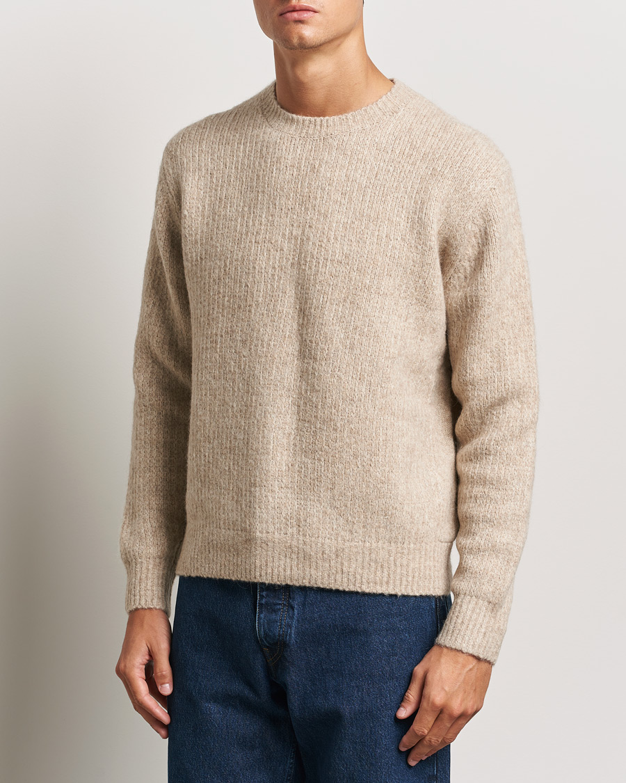 Herre | Trøjer | Sunflower | Yak Sweater Beige