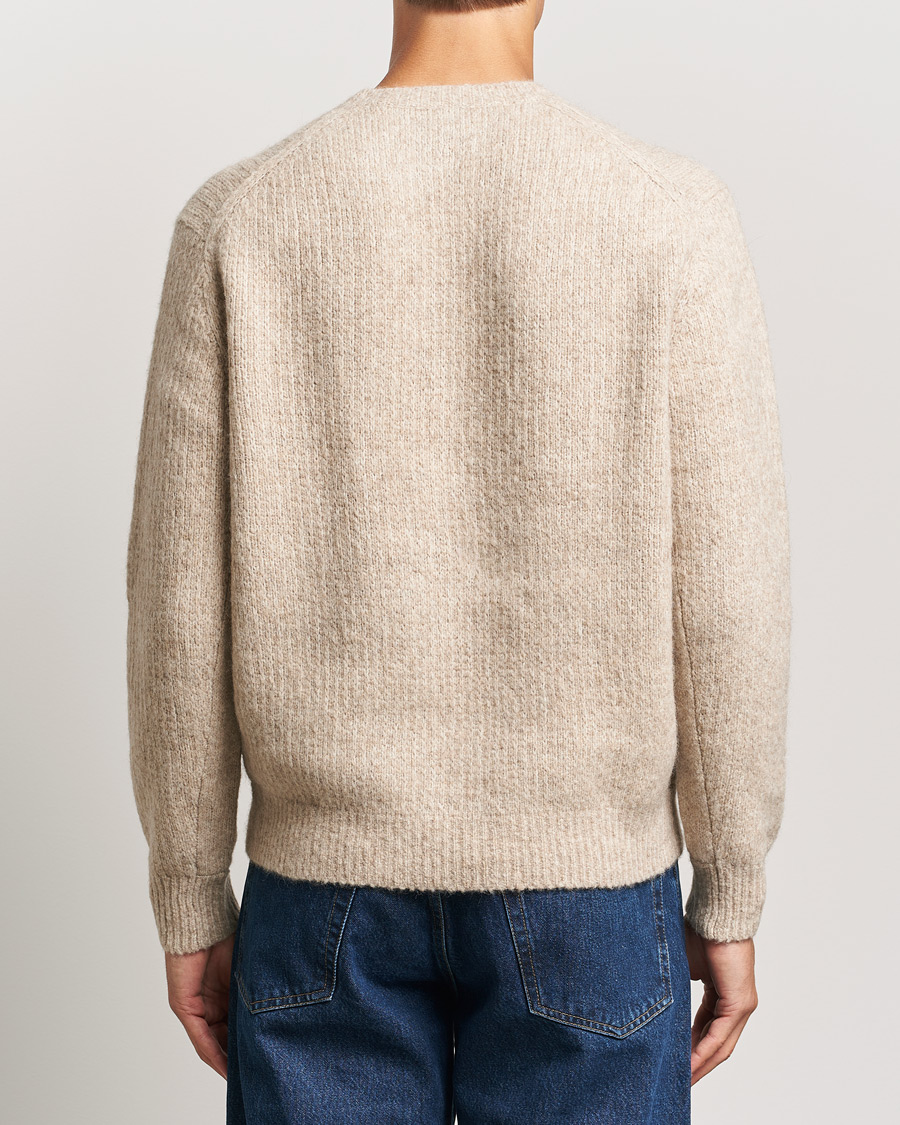 Herre | Trøjer | Sunflower | Yak Sweater Beige
