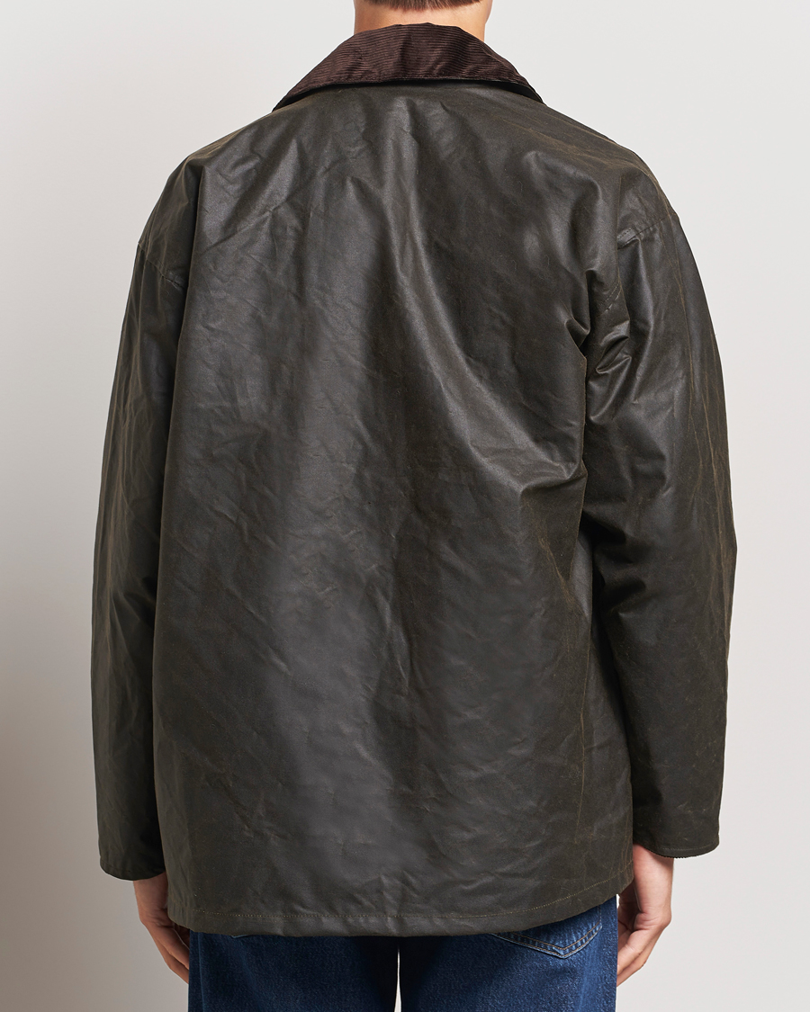 Herre | Jakker | Sunflower | Waxed Leisure Jacket Olive