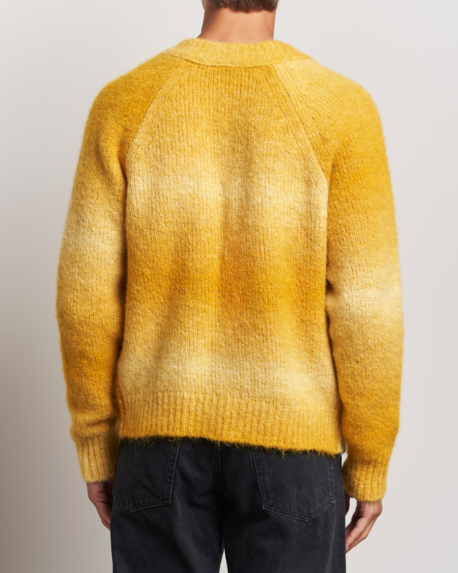 Herre | Trøjer | Sunflower | Ombre Zip Cardigan Yellow