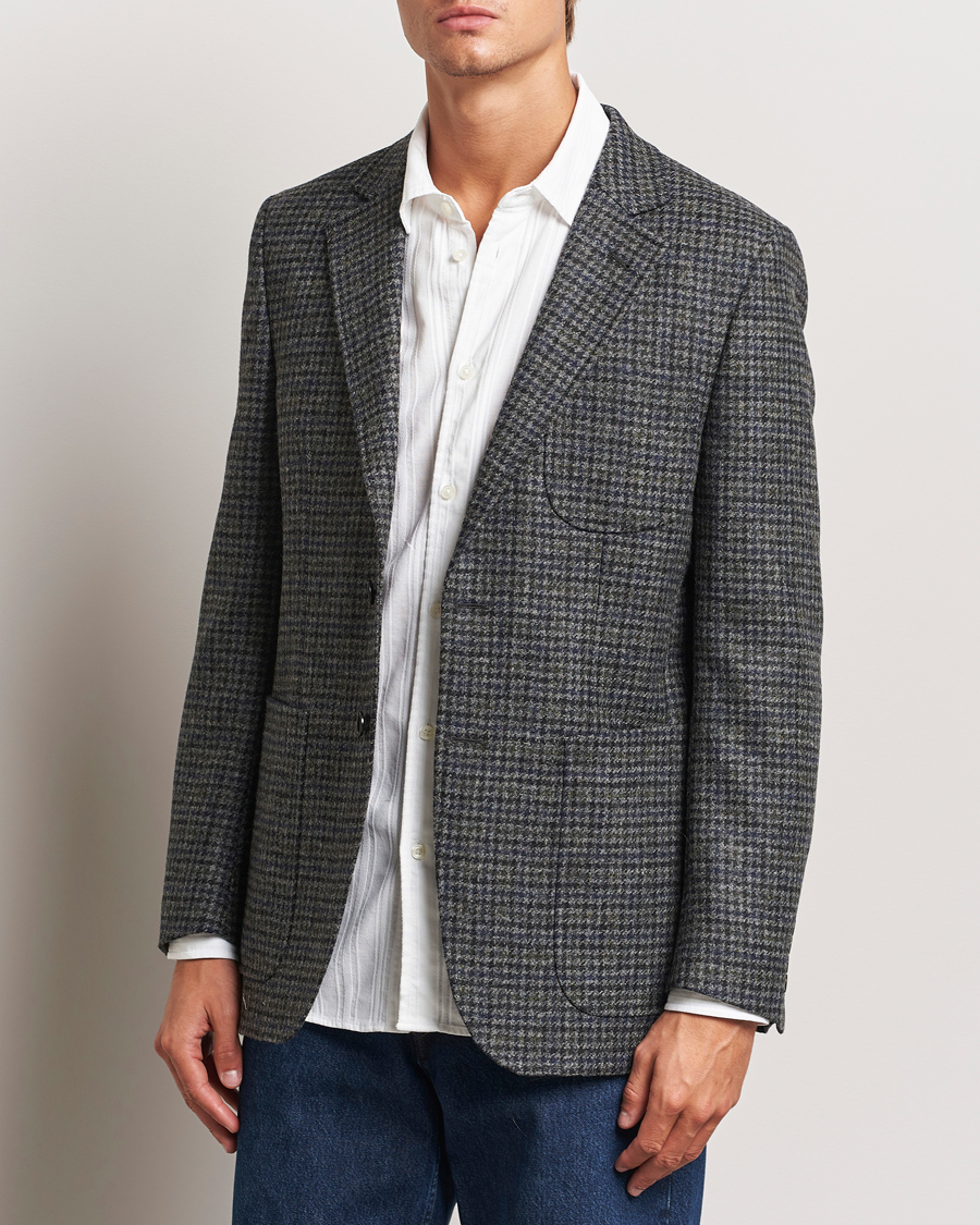 Herre | Blazere & jakker | Sunflower | Tweed Blazer Grey Check