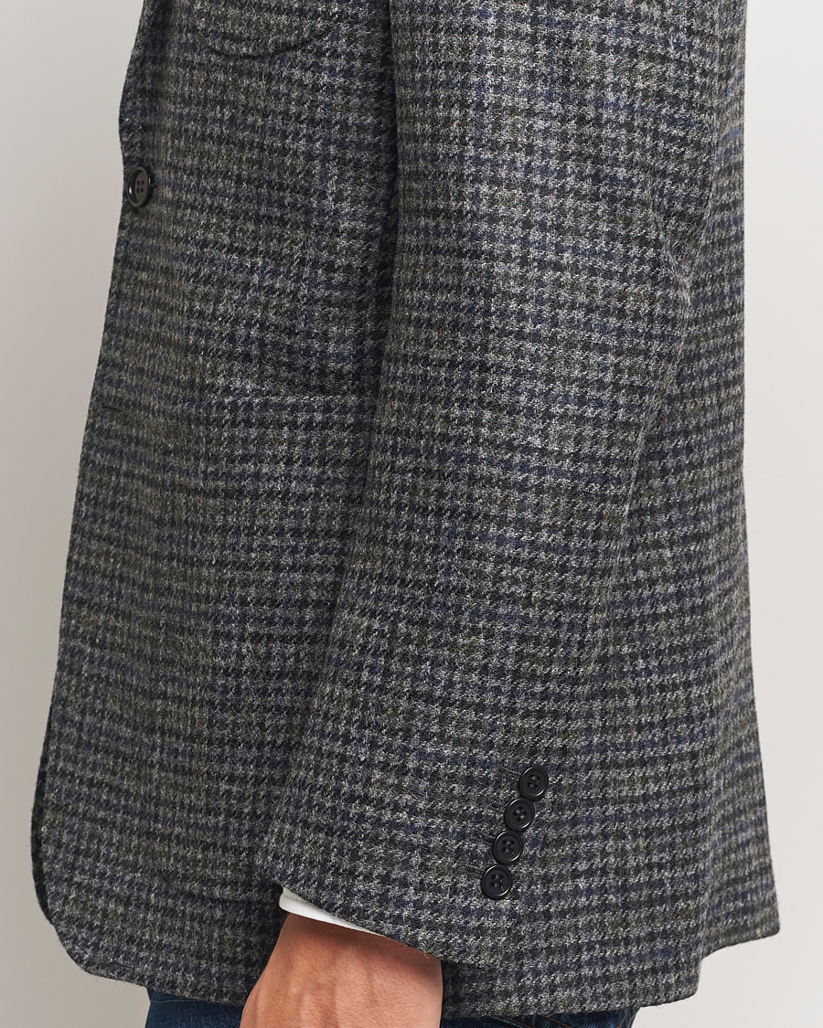 Herre | Blazere & jakker | Sunflower | Tweed Blazer Grey Check
