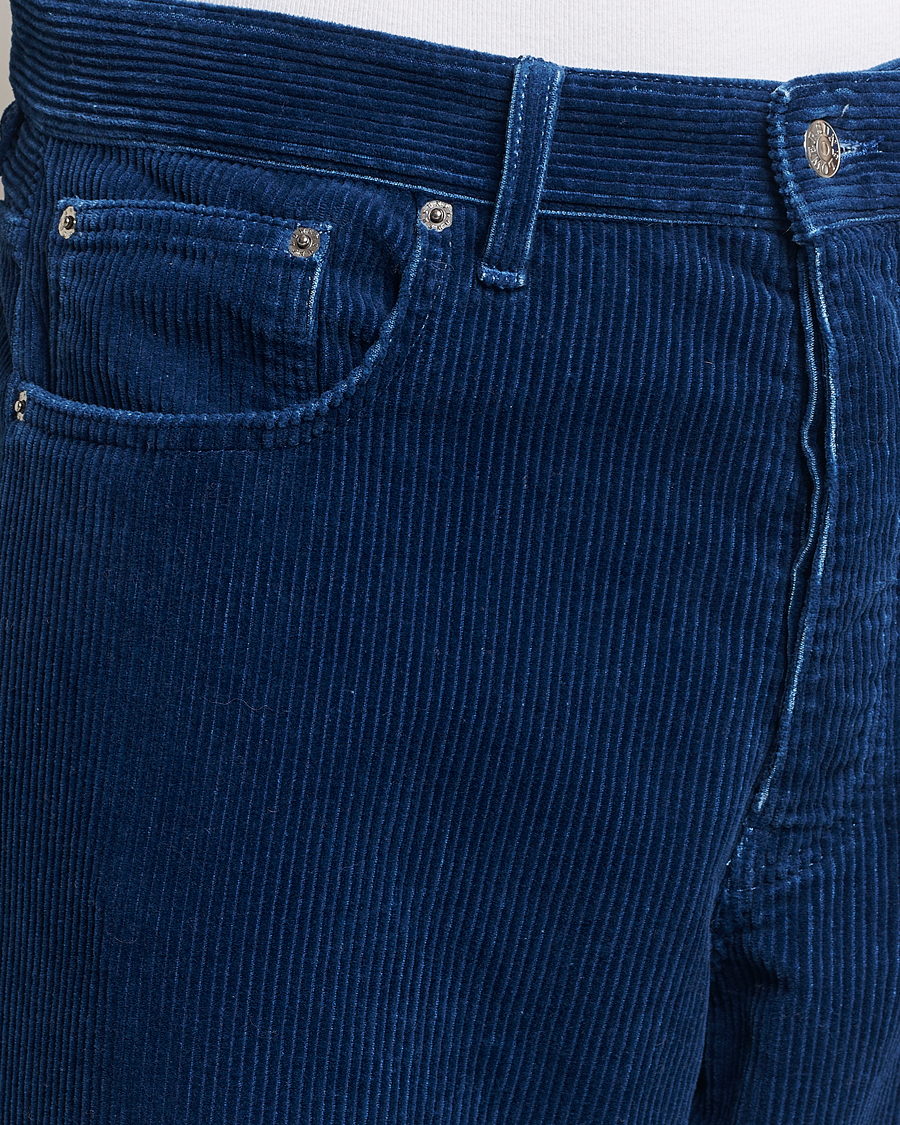 Herre | Bukser | Sunflower | Wide Twist Corduroy Pants Indigo