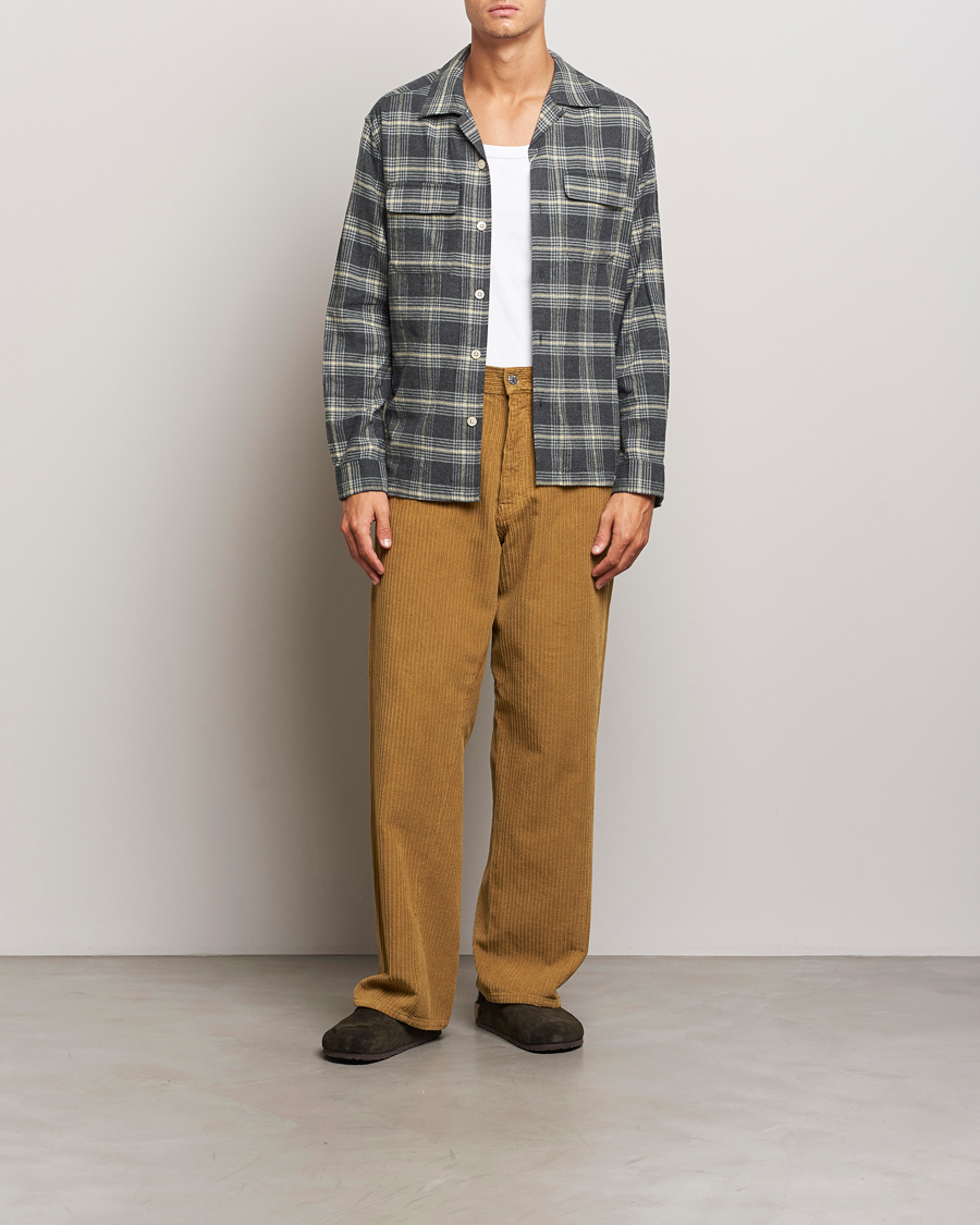 Herre | Bukser | Sunflower | Wide Twist Corduroy Pants Ochre