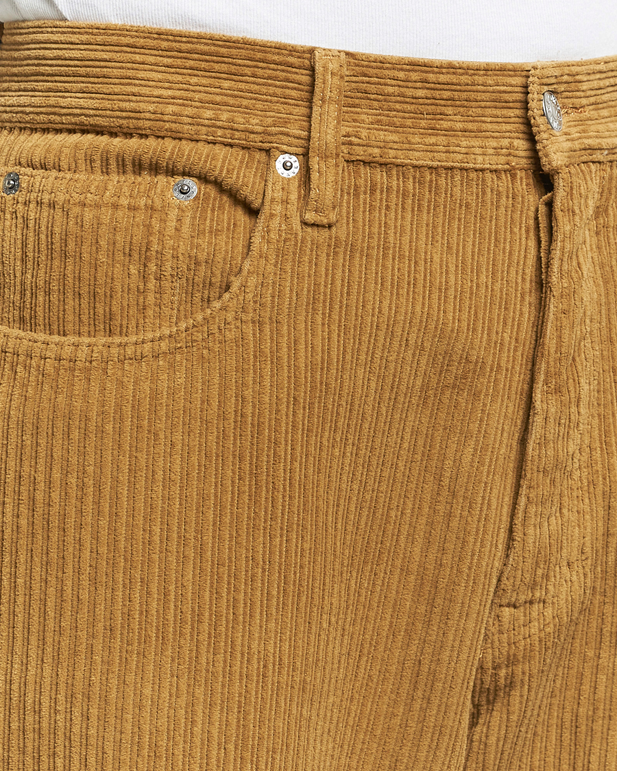 Herre | Bukser | Sunflower | Wide Twist Corduroy Pants Ochre