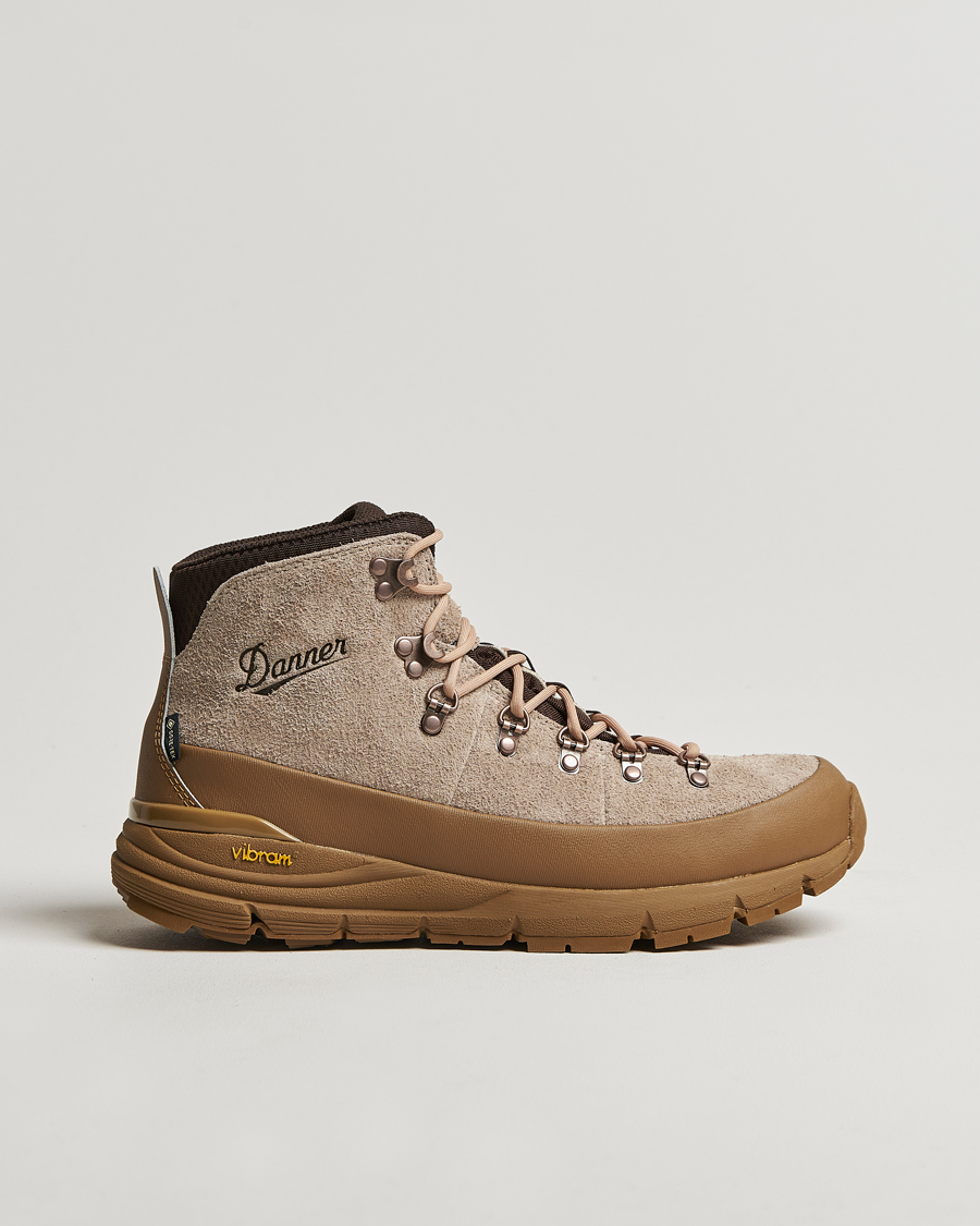 Herre | Støvler | Danner | Mountain 600 GTX Suede Trail Boot Brown