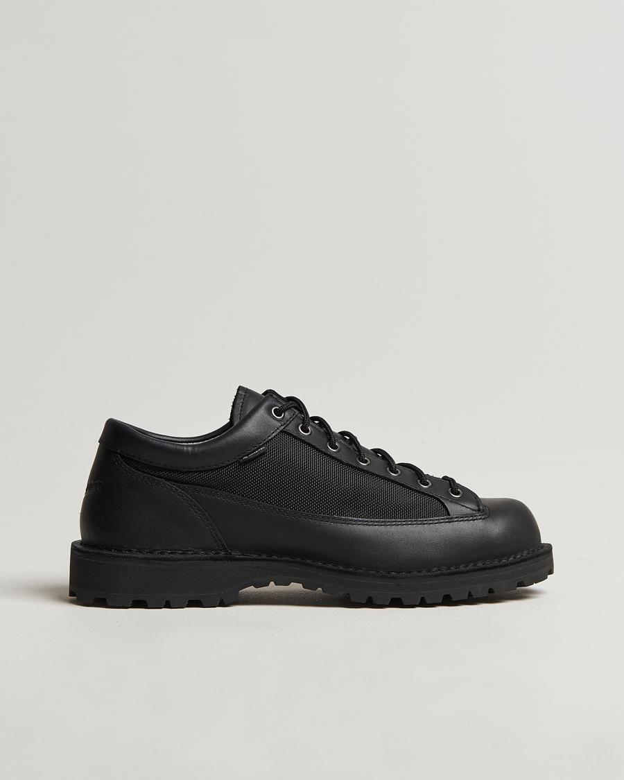 Herre | Vandresko | Danner | Field GORE-TEX Low Boot Black