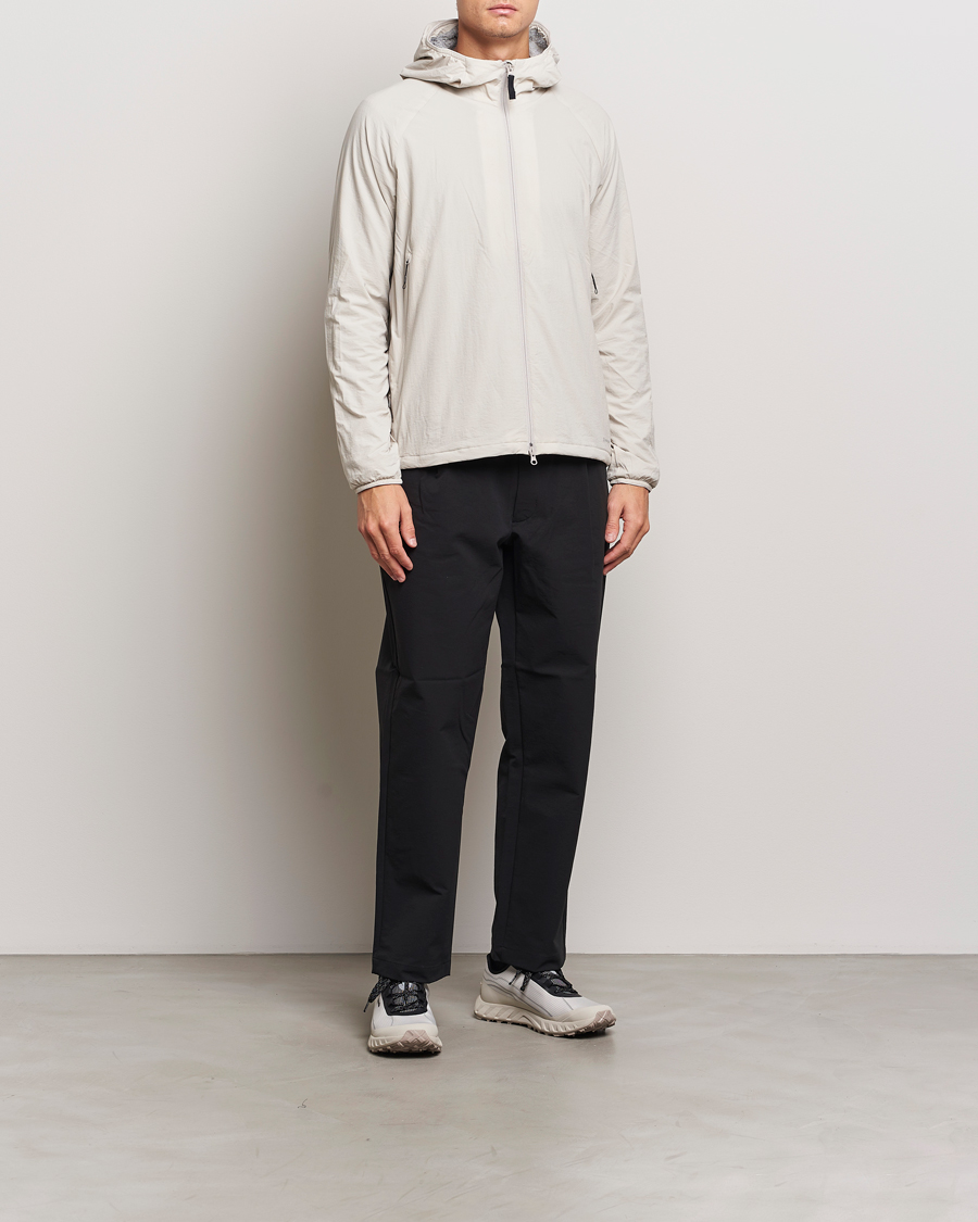 Herre | Jakker | Snow Peak | Breathable Insulated Jacket Ivory