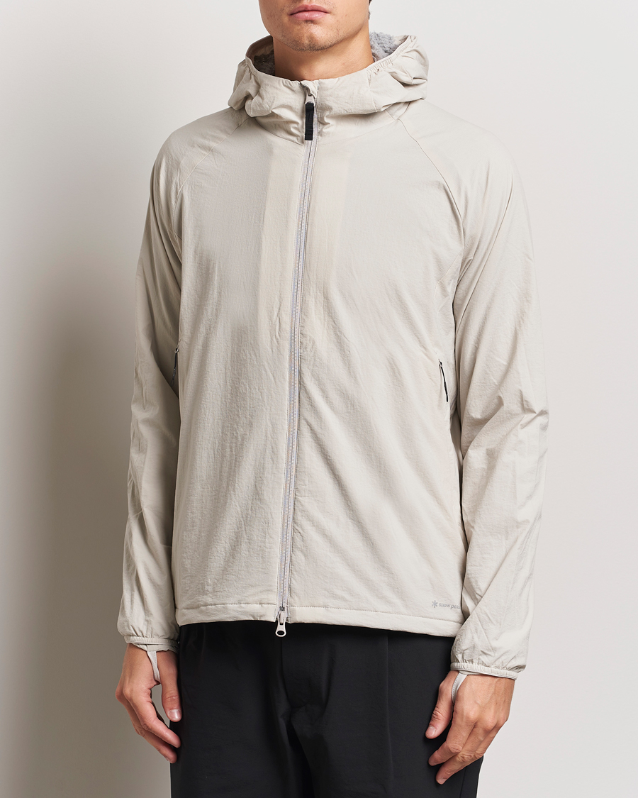 Herre | Jakker | Snow Peak | Breathable Insulated Jacket Ivory