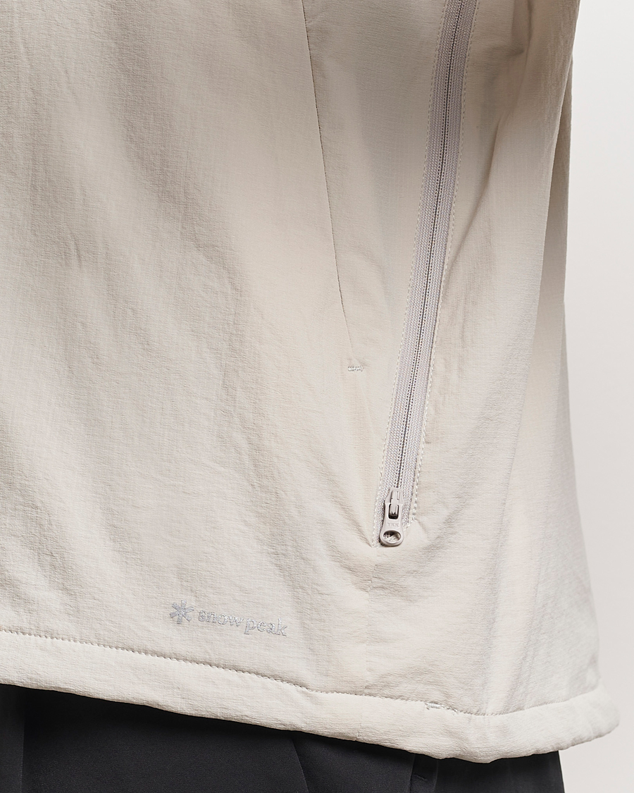 Herre | Jakker | Snow Peak | Breathable Insulated Jacket Ivory