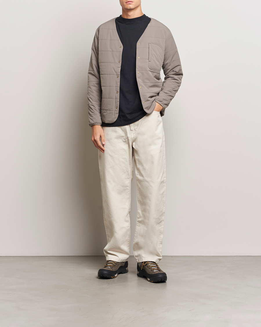 Herre | Trøjer | Snow Peak | Flexible Insulated Cardigan Khaki