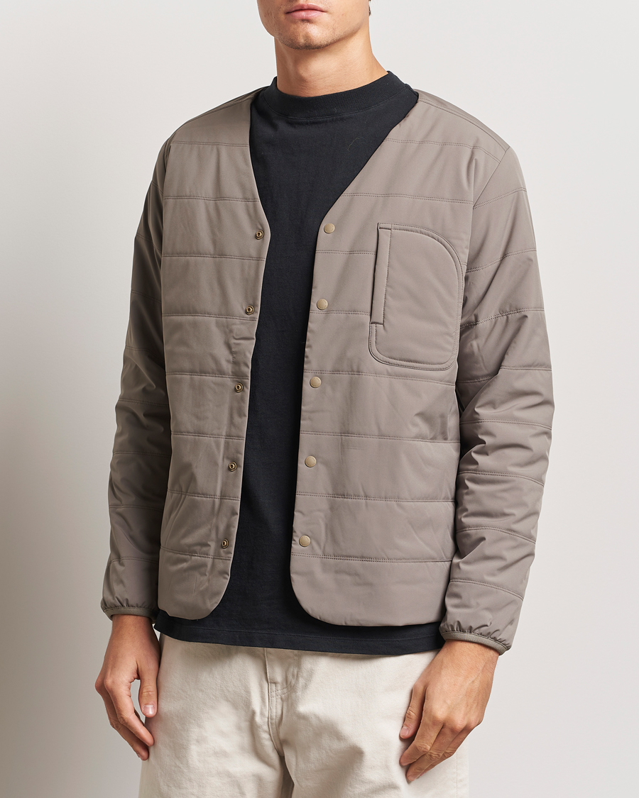Herre | Trøjer | Snow Peak | Flexible Insulated Cardigan Khaki