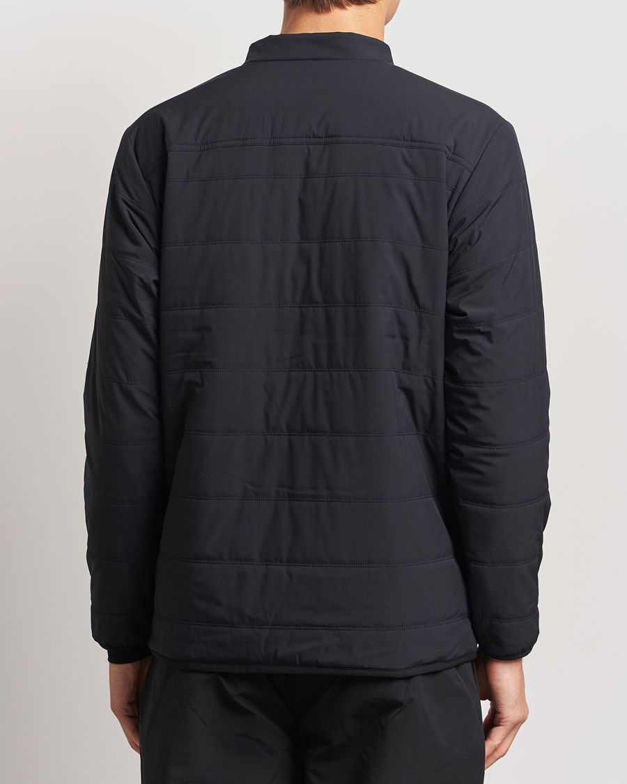 Herre | Trøjer | Snow Peak | Flexible Insulated Half Zip Black