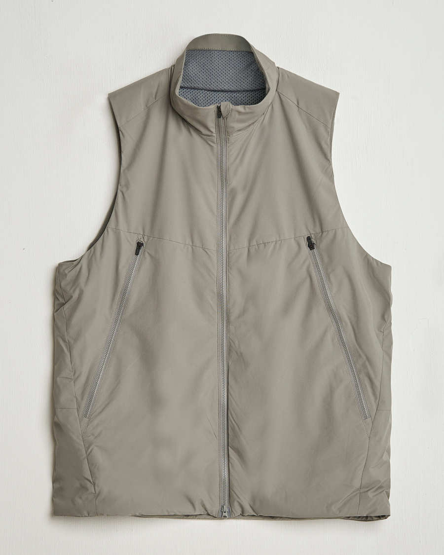 Herre | Jakker | Snow Peak | 2L Octa Vest Greige