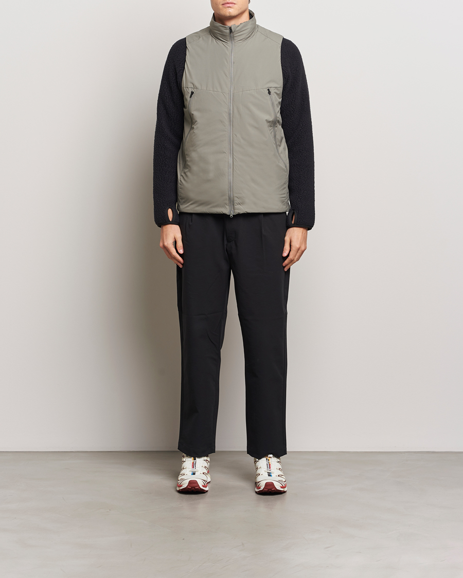 Herre | Jakker | Snow Peak | 2L Octa Vest Greige
