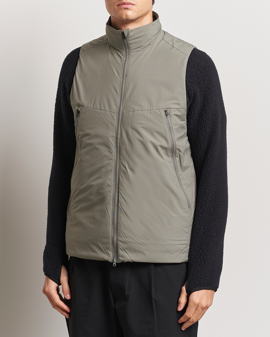 Herre | Jakker | Snow Peak | 2L Octa Vest Greige