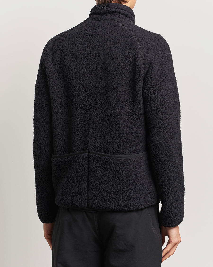 Herre | Trøjer | Snow Peak | Thermal Boa Fleece Jacket Black