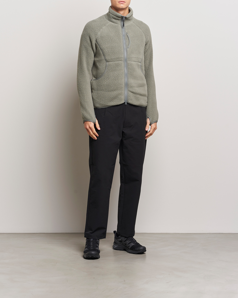 Herre | Trøjer | Snow Peak | Thermal Boa Fleece Jacket Grey