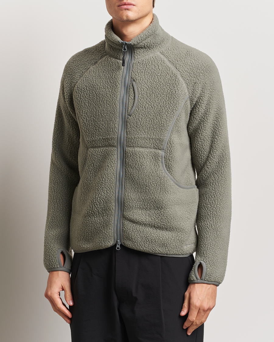 Herre | Trøjer | Snow Peak | Thermal Boa Fleece Jacket Grey