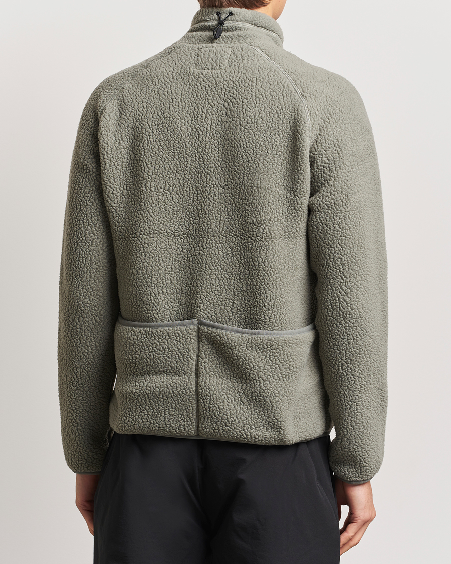Herre | Trøjer | Snow Peak | Thermal Boa Fleece Jacket Grey