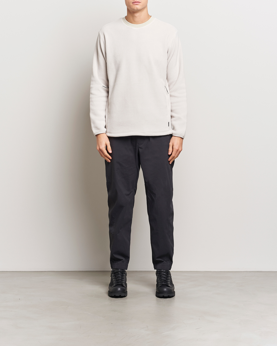 Herre | Trøjer | Snow Peak | Double Face Fleece Pullover Ivory