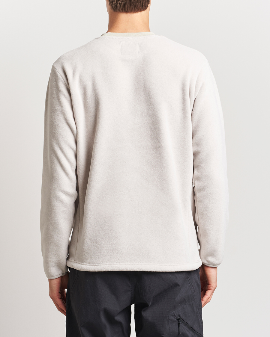 Herre | Trøjer | Snow Peak | Double Face Fleece Pullover Ivory
