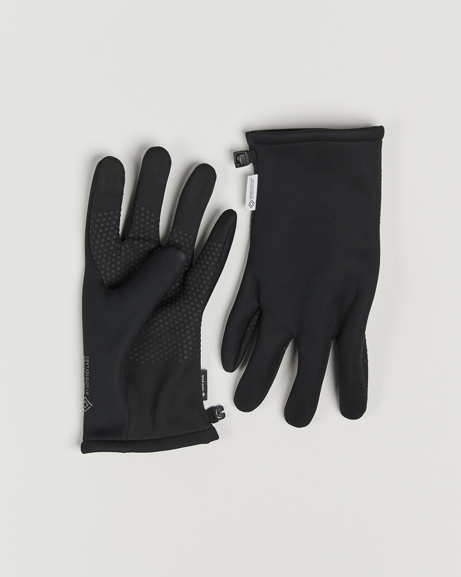 Herre | Snow Peak GORE Windstopper Gloves Black | Snow Peak | GORE Windstopper Gloves Black