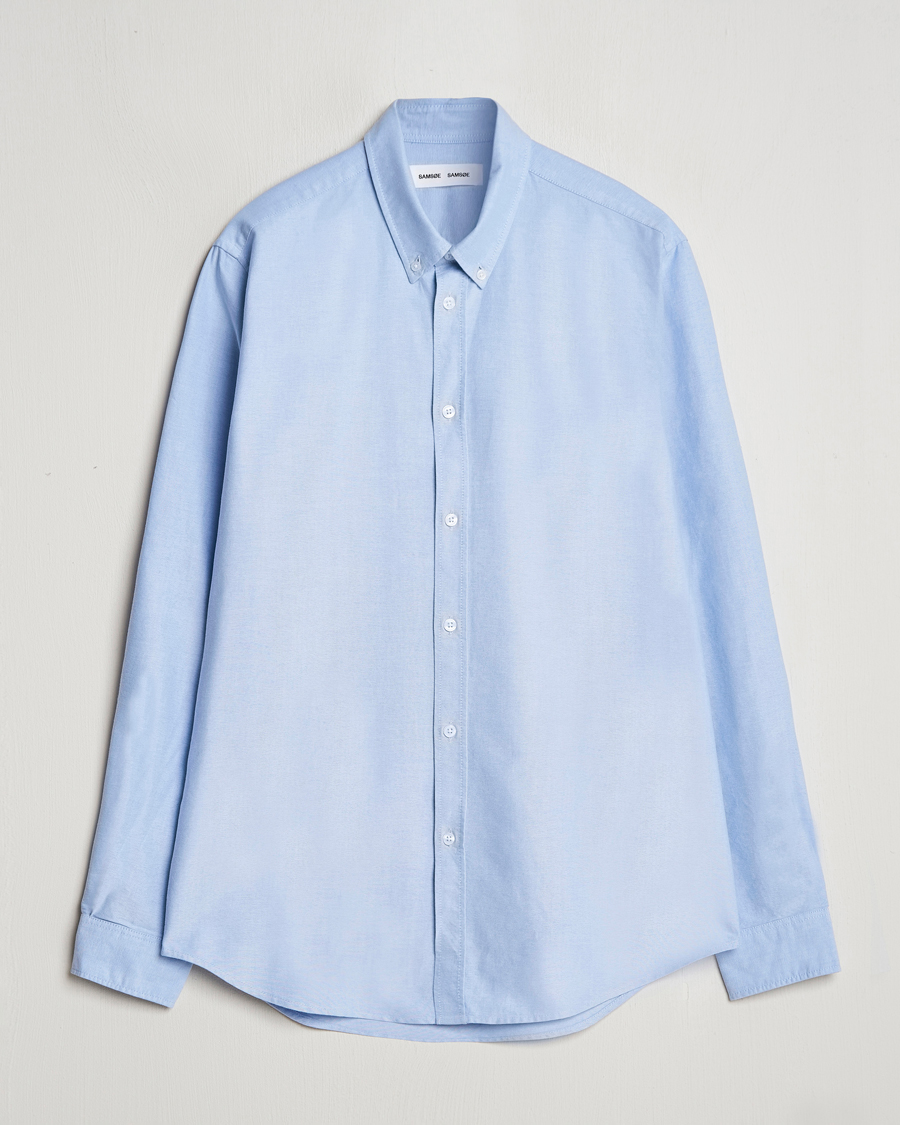 Herre | Skjorter | Samsøe Samsøe | Saliam Oxford Shirt Oxford Blue