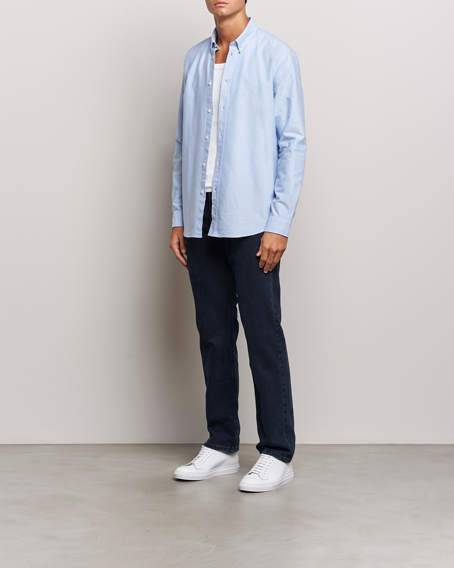 Herre | Skjorter | Samsøe Samsøe | Saliam Oxford Shirt Oxford Blue