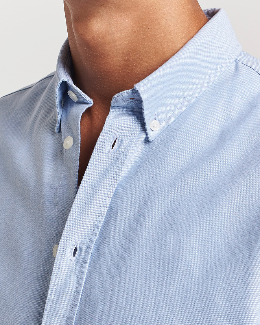 Herre | Skjorter | Samsøe Samsøe | Saliam Oxford Shirt Oxford Blue
