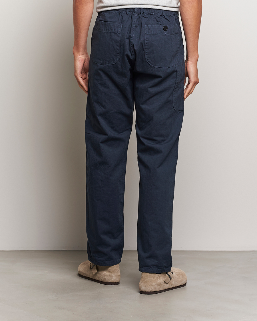 Herre | Bukser | orSlow | French Work Pants Navy