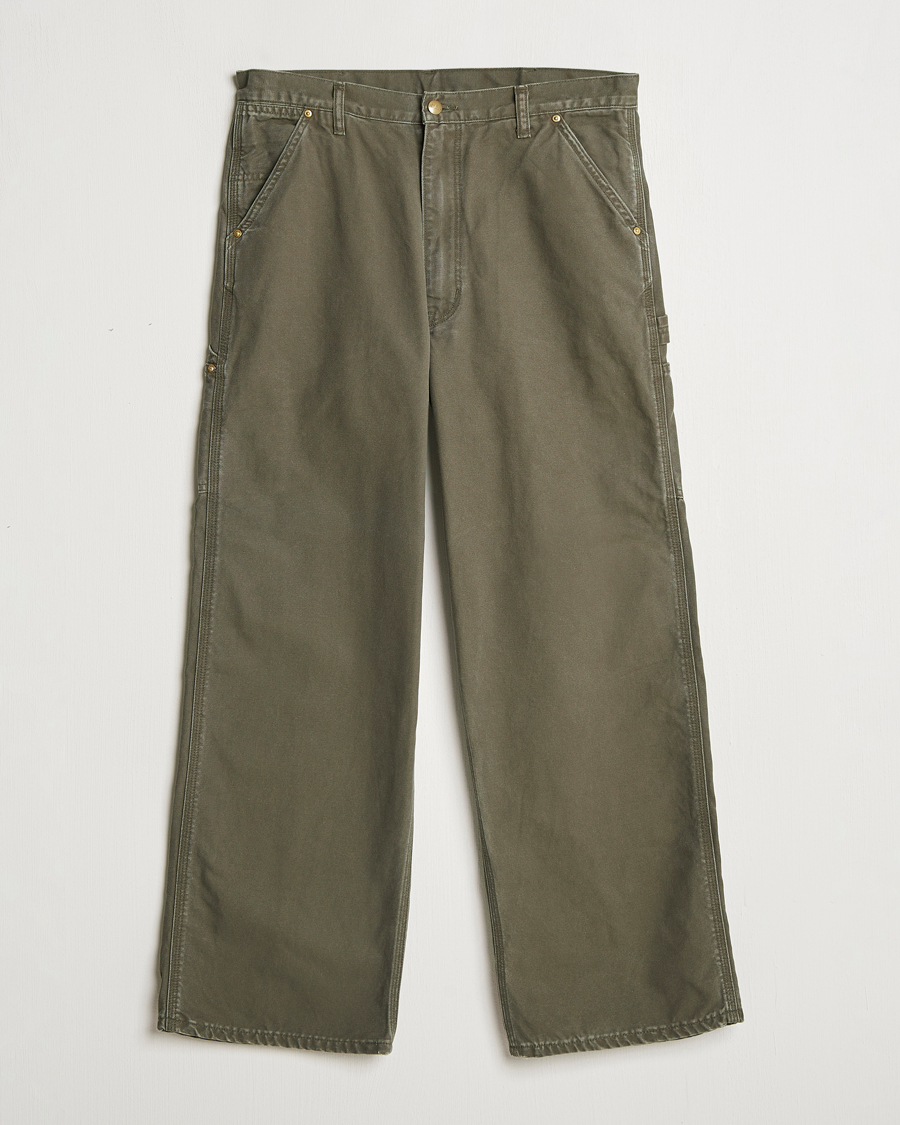 Herre | Bukser | orSlow | Dad Fit Painter Pants Army Green