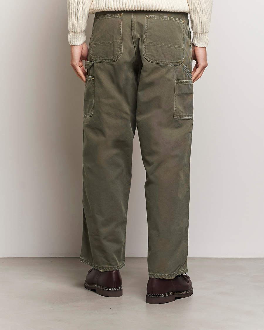 Herre | Bukser | orSlow | Dad Fit Painter Pants Army Green