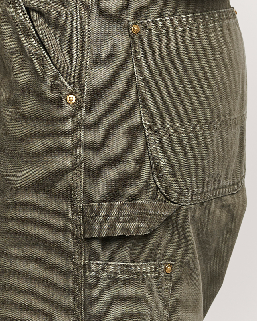 Herre | Bukser | orSlow | Dad Fit Painter Pants Army Green