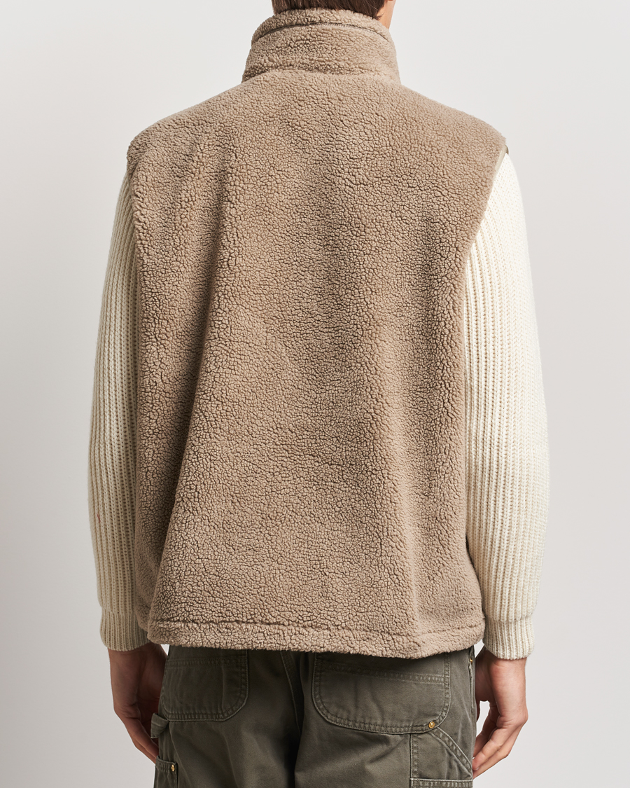 Herre | Jakker | orSlow | Boa Fleece Vest Graige