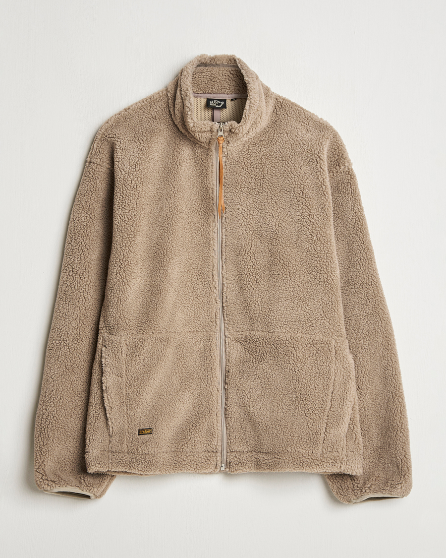 Herre | Trøjer | orSlow | Boa Fleece Jacket Graige