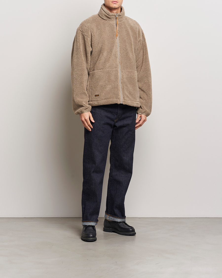 Herre | Trøjer | orSlow | Boa Fleece Jacket Graige