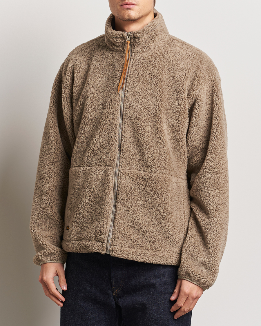 Herre | Trøjer | orSlow | Boa Fleece Jacket Graige