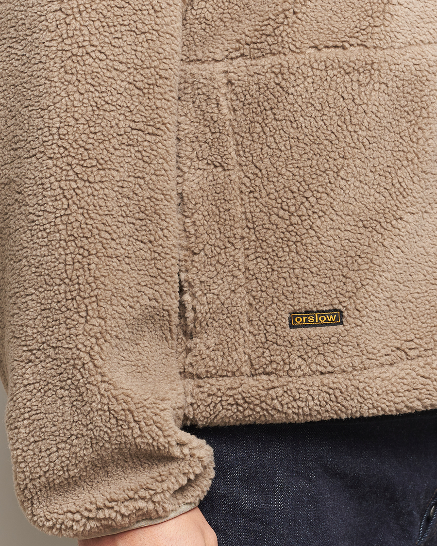 Herre | Trøjer | orSlow | Boa Fleece Jacket Graige