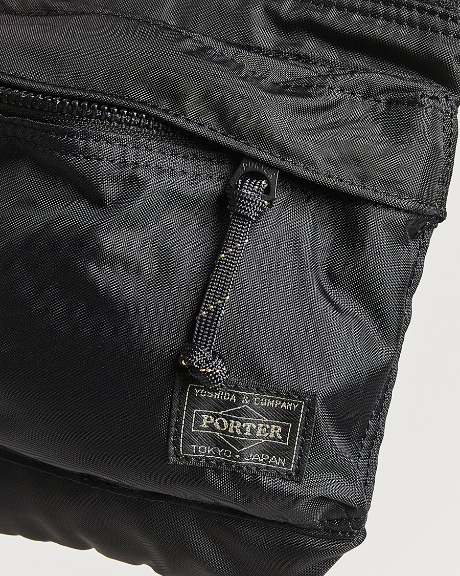 Herre | Tasker | Porter-Yoshida & Co. | Force Small Shoulder Pouch Black