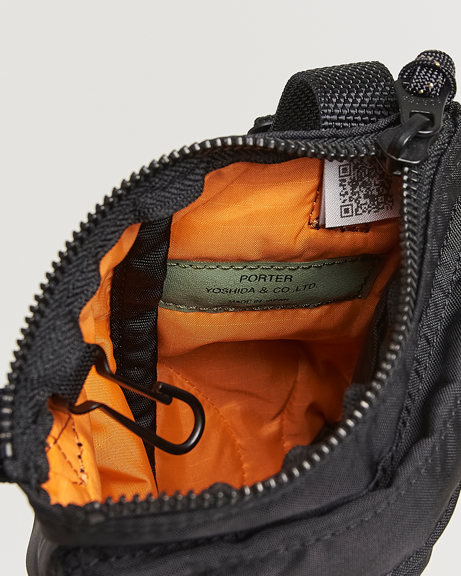 Herre | Tasker | Porter-Yoshida & Co. | Force Small Shoulder Pouch Black
