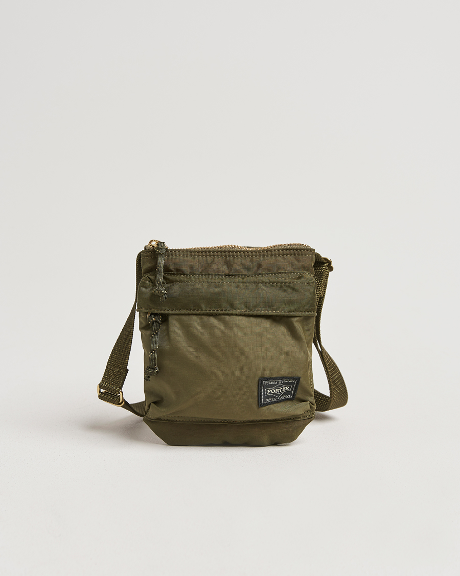 Herre | Tasker | Porter-Yoshida & Co. | Force Small Shoulder Pouch Olive Drab