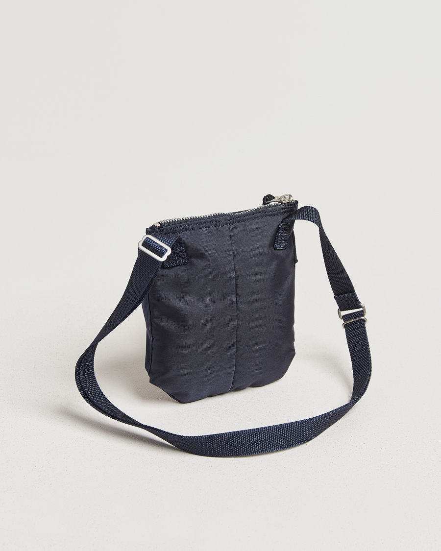 Herre | Tasker | Porter-Yoshida & Co. | Force Small Shoulder Pouch Navy Blue