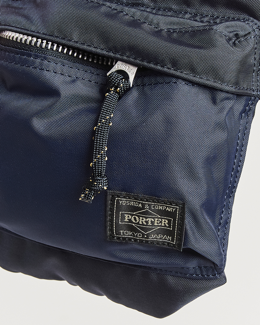 Herre | Tasker | Porter-Yoshida & Co. | Force Small Shoulder Pouch Navy Blue
