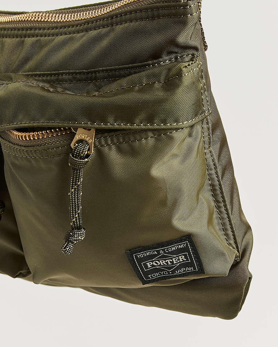 Herre | Tasker | Porter-Yoshida & Co. | Force Small Shoulder Bag Olive Drab
