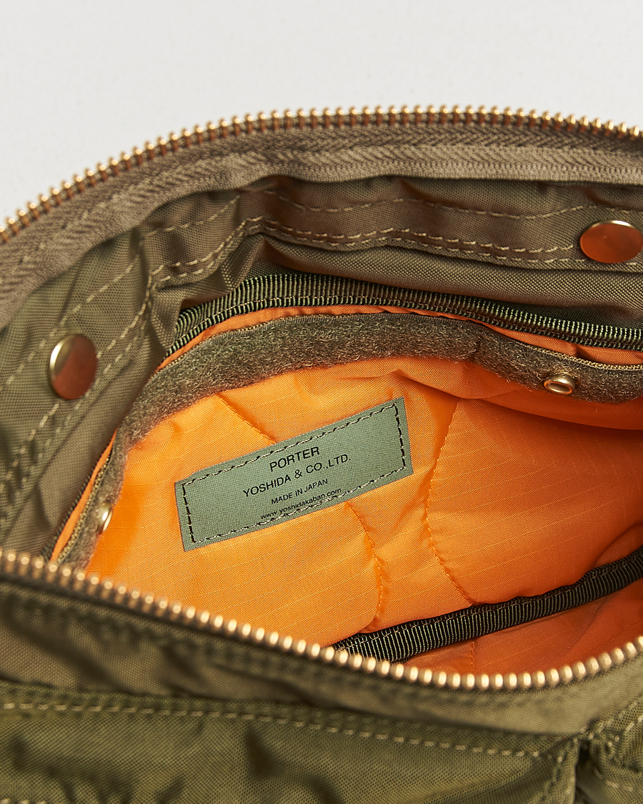 Herre | Tasker | Porter-Yoshida & Co. | Force Small Shoulder Bag Olive Drab